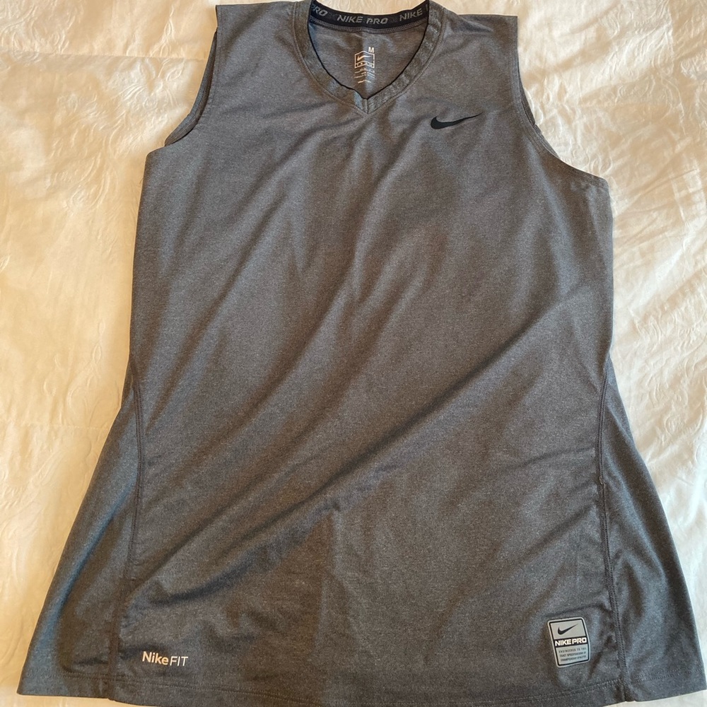 Dri-fit v-neck tank